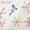 John Bead 3.75” Silver Snowflake Ornament Frames, 8ct.